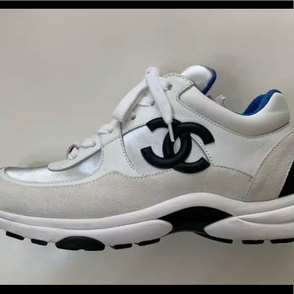 CHANEL Shoes - Chanel Rev Sneaker size 7- worn a few times
